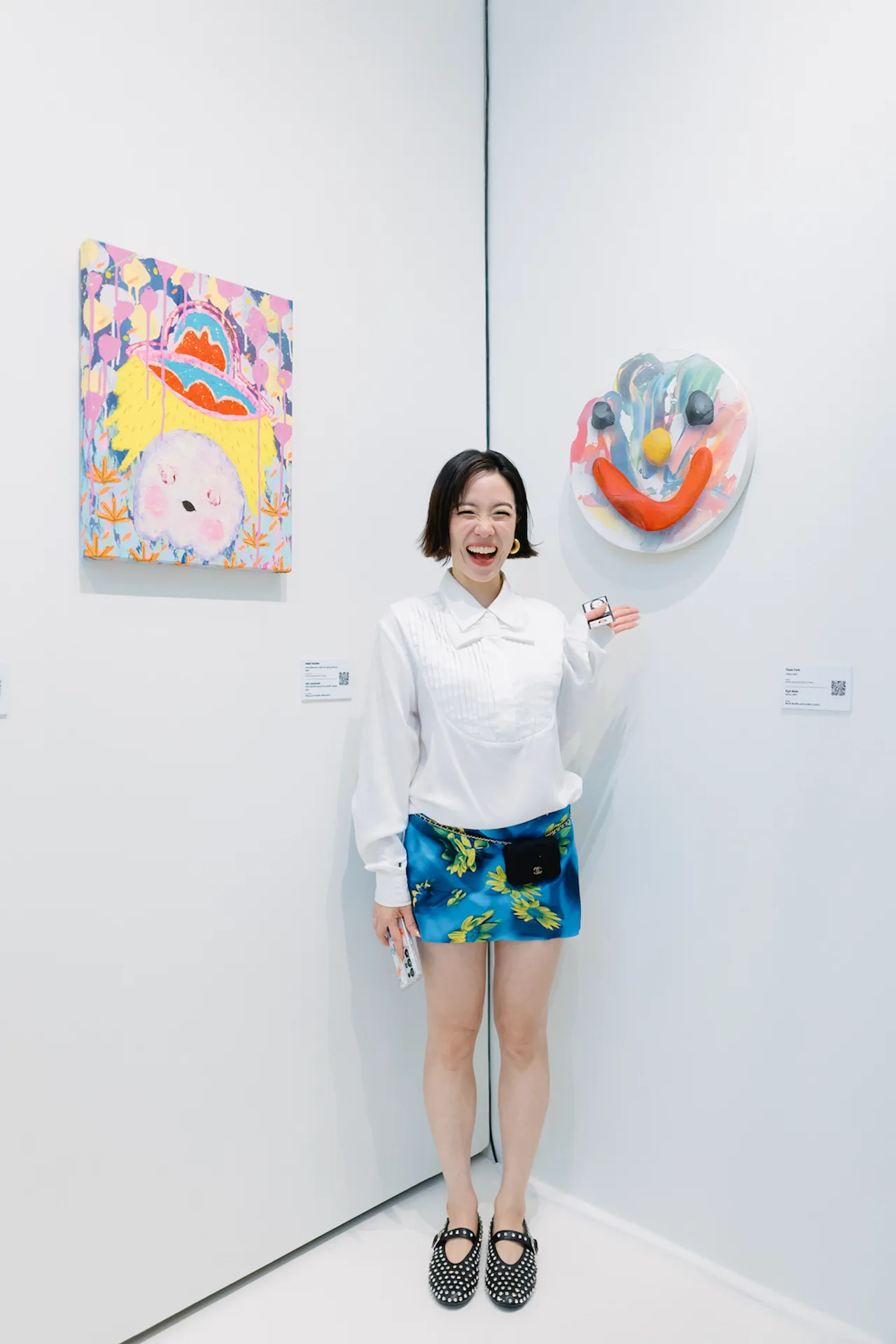 ลูกเกด-พลอย ร่วมเปิด อัคนี่ แกลเลอรี่ศิลปะร่วมสมัยแห่งใหม่กลางใจเมือง