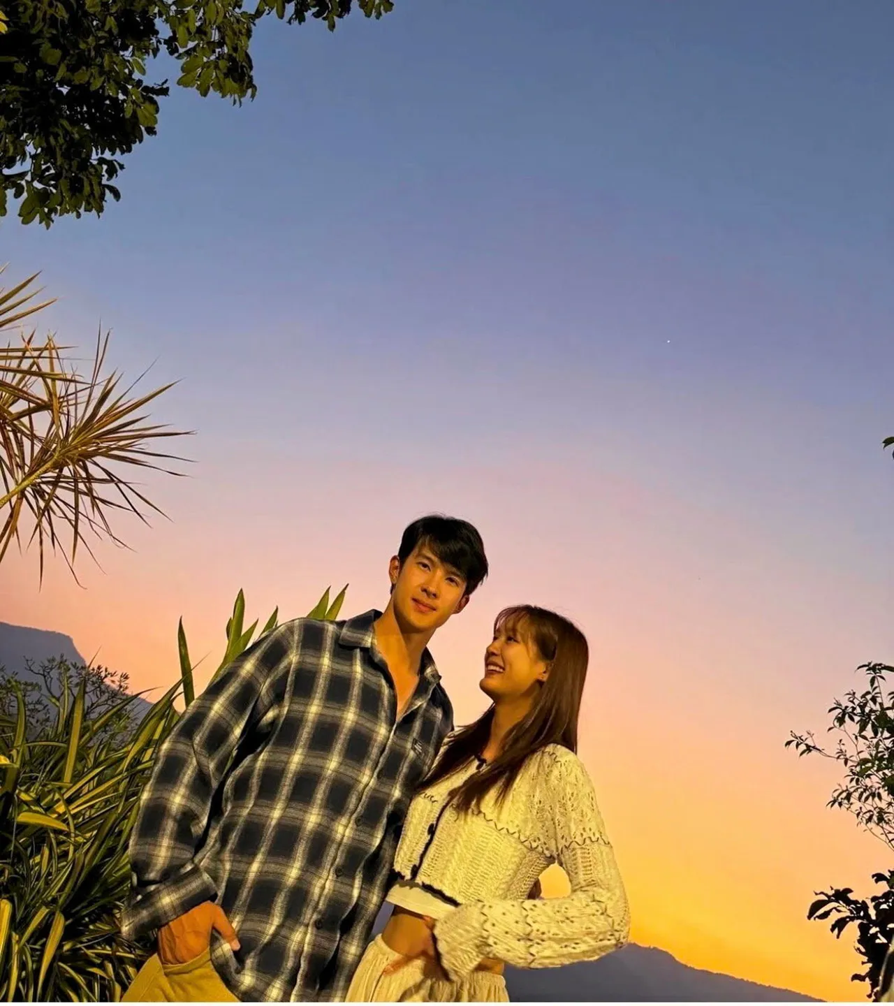 "เจมส์ มาร์" รัก "พาย" แบบมินิมอล วาเลนไทน์นี้ยังไร้แพลน ขอหวานกลมกล่อมพอดี