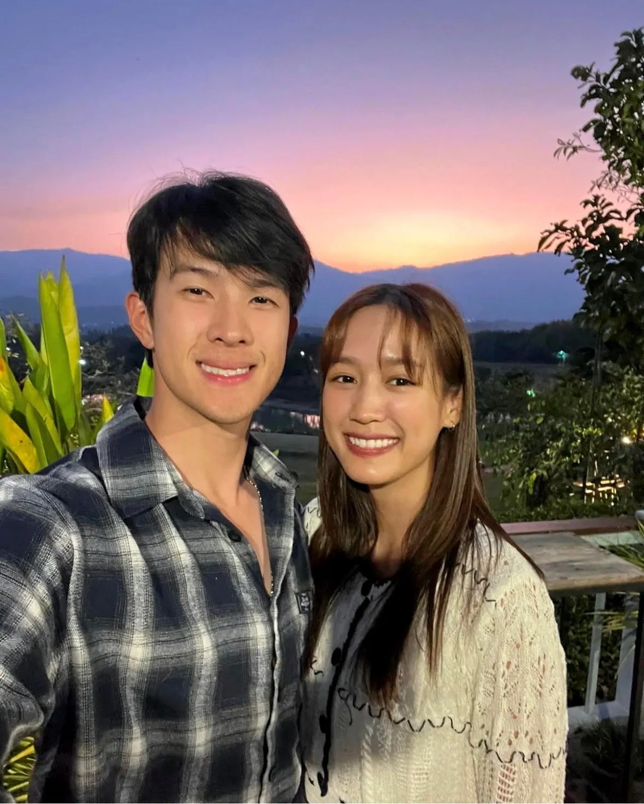 "เจมส์ มาร์" รัก "พาย" แบบมินิมอล วาเลนไทน์นี้ยังไร้แพลน ขอหวานกลมกล่อมพอดี