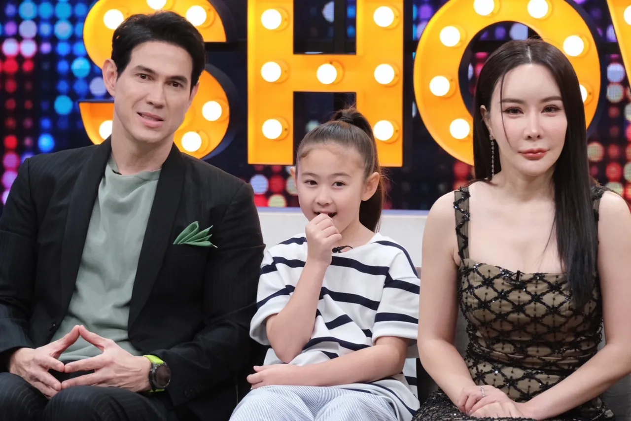 เจจินตัย ควงภรรยา-ลูกสาว เผยสาเหตุกลับไทยถาวร หลังไปอยู่อเมริกา 2 ปี (คลิป)