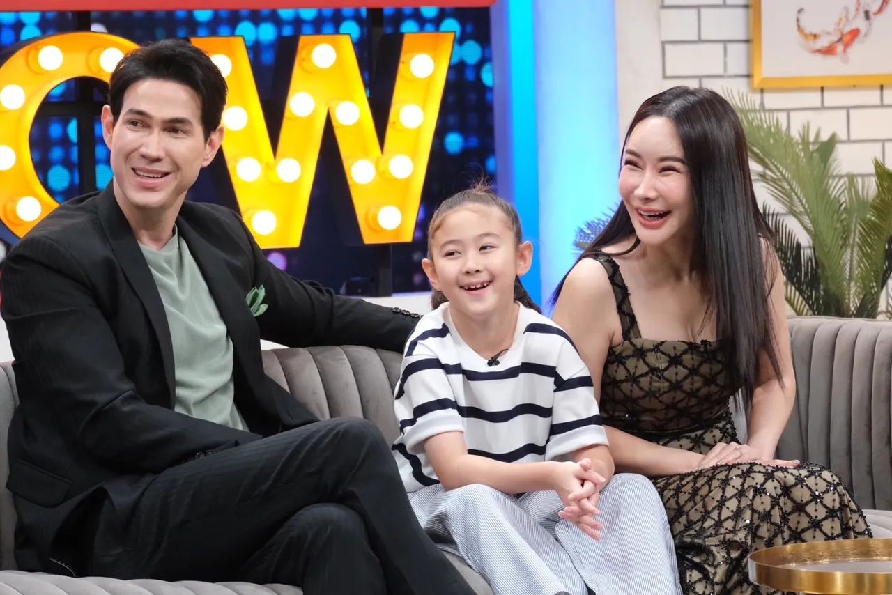 เจจินตัย ควงภรรยา-ลูกสาว เผยสาเหตุกลับไทยถาวร หลังไปอยู่อเมริกา 2 ปี (คลิป)