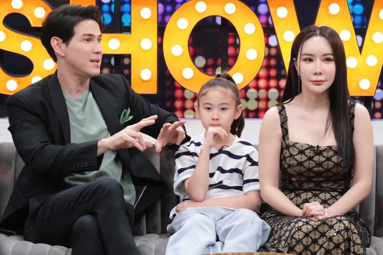 เจจินตัย ควงภรรยา-ลูกสาว เผยสาเหตุกลับไทยถาวร หลังไปอยู่อเมริกา 2 ปี (คลิป)