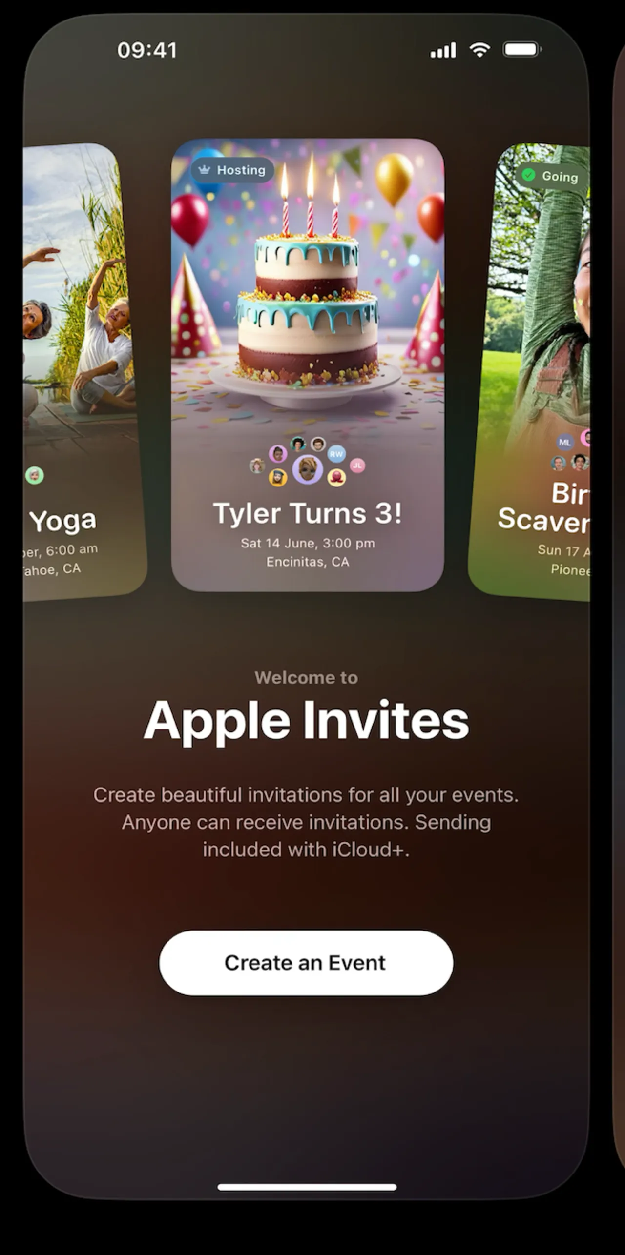แอปเปิล เปิดตัว "Apple Invites" เตรียมให้ทุกคนมาร่วมสร้างปาร์ตี้ ทำกิจกรรมด้วยฟังก์ชันแสนสนุก