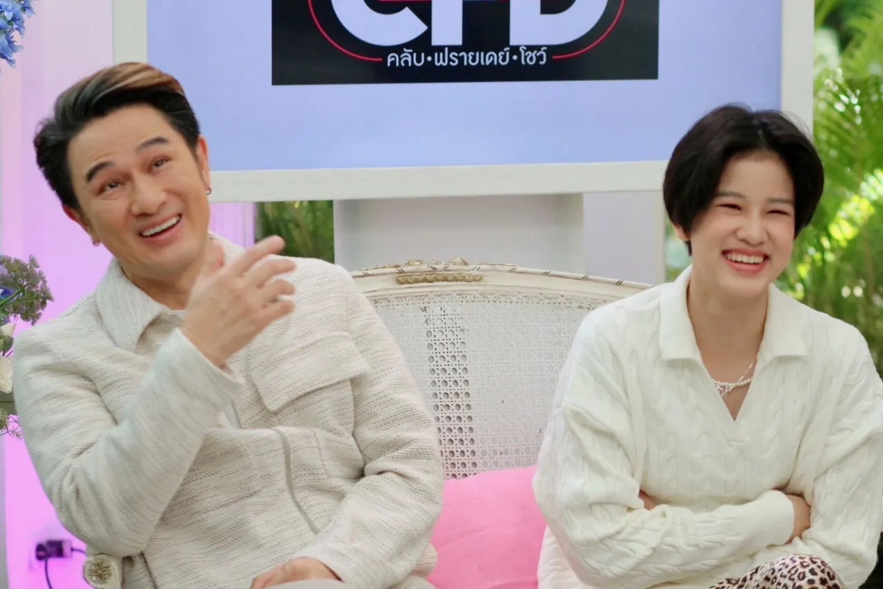 ฟังคำตอบ วุธ อัษฎาวุธ ถูกถามทำไมเลี้ยงลูกเป็นสาวห้าว เผยนิสัยจริง น้องสิงห์ 