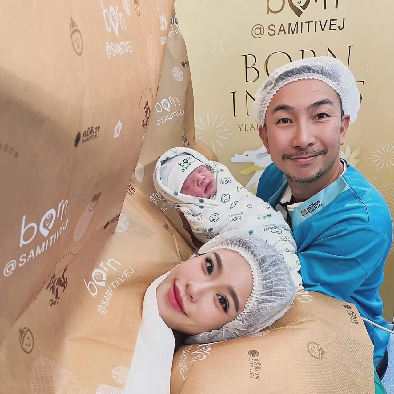 เตย ภรรยา โจอี้ บอย เล่าความตื่นเต้นคลอดลูกคนแรก ขอบคุณสามีดูแลอย่างดี (คลิป)