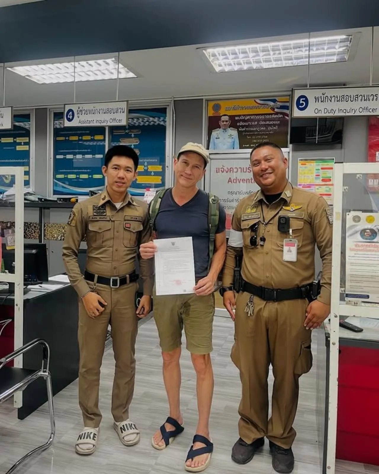 น้อย วงพรู เจออุบัติเหตุซ้ำสองหลังเพิ่งกลับมาเดินได้ แต่โชคดีไม่ได้รับบาดเจ็บหนัก