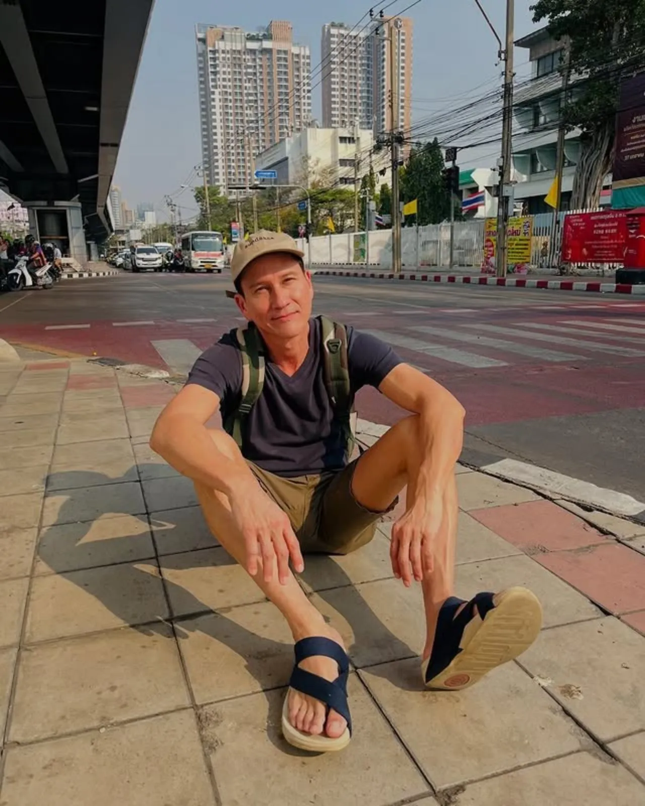 น้อย วงพรู เจออุบัติเหตุซ้ำสองหลังเพิ่งกลับมาเดินได้ แต่โชคดีไม่ได้รับบาดเจ็บหนัก