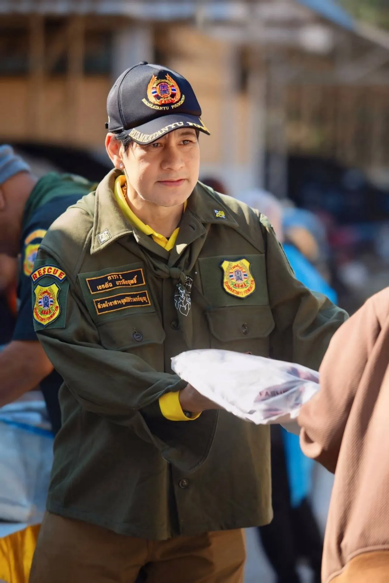 ทับทิม เล่าจุดเริ่มต้นความสัมพันธ์ ไทด์ เอกพัน เป็นฝ่ายเข้าไปขออนุญาตพ่อแม่ 