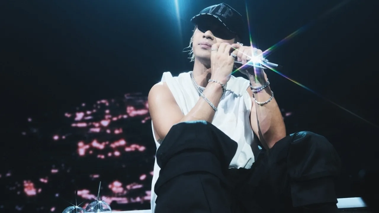 เปิดภาพอังกอร์โชว์ของพี่ ‘TAEYANG’ ก่อนชวนยอรอบุนมาเจอกันเสาร์นี้