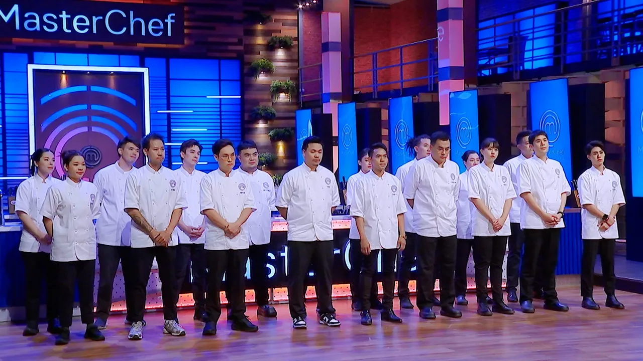 เปิดฉาก MasterChef The Professionals Thailand สุดดุเดือด 18 เชฟถูกจัดหนัก