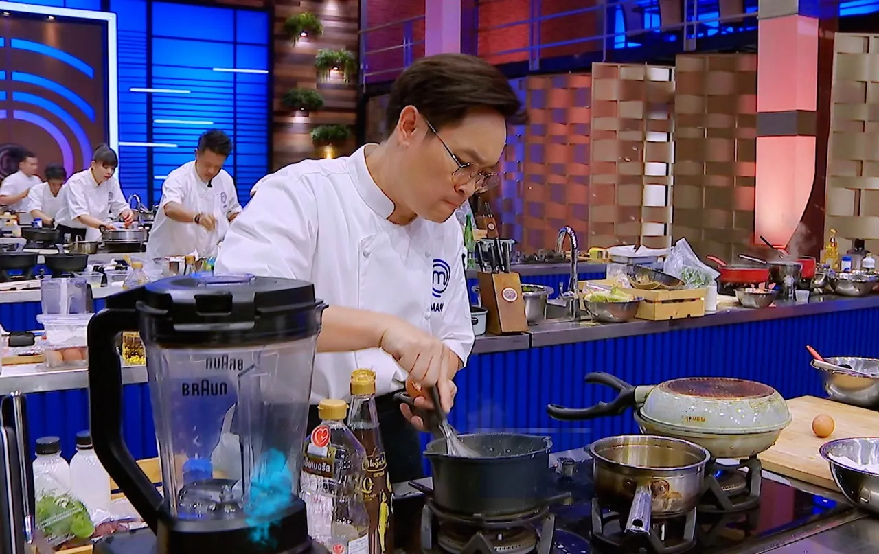 เปิดฉาก MasterChef The Professionals Thailand สุดดุเดือด 18 เชฟถูกจัดหนัก