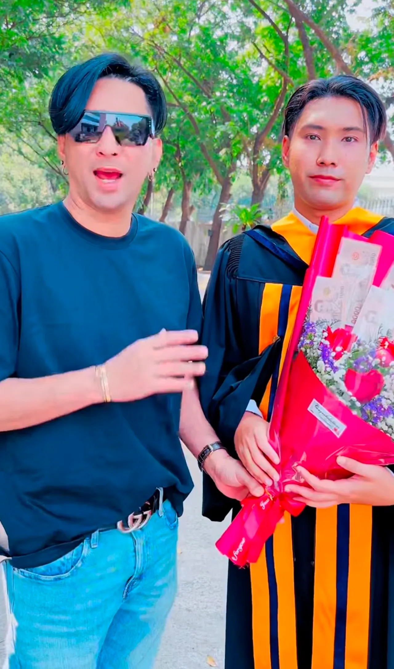 บอล เชิญยิ้ม ปลื้มใจ ลูกชายเข้ารับปริญญาตรี พร้อมเผยสิ่งที่กลัวที่สุด