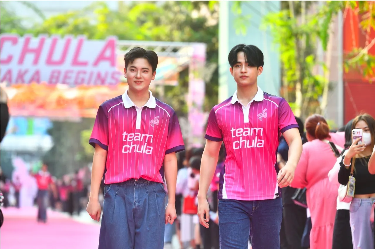 6 PROXIE โชว์สุดพิเศษในงาน เปิดตัวบอลประเพณีธรรมศาสตร์-จุฬาฯ ครั้งที่ 75 