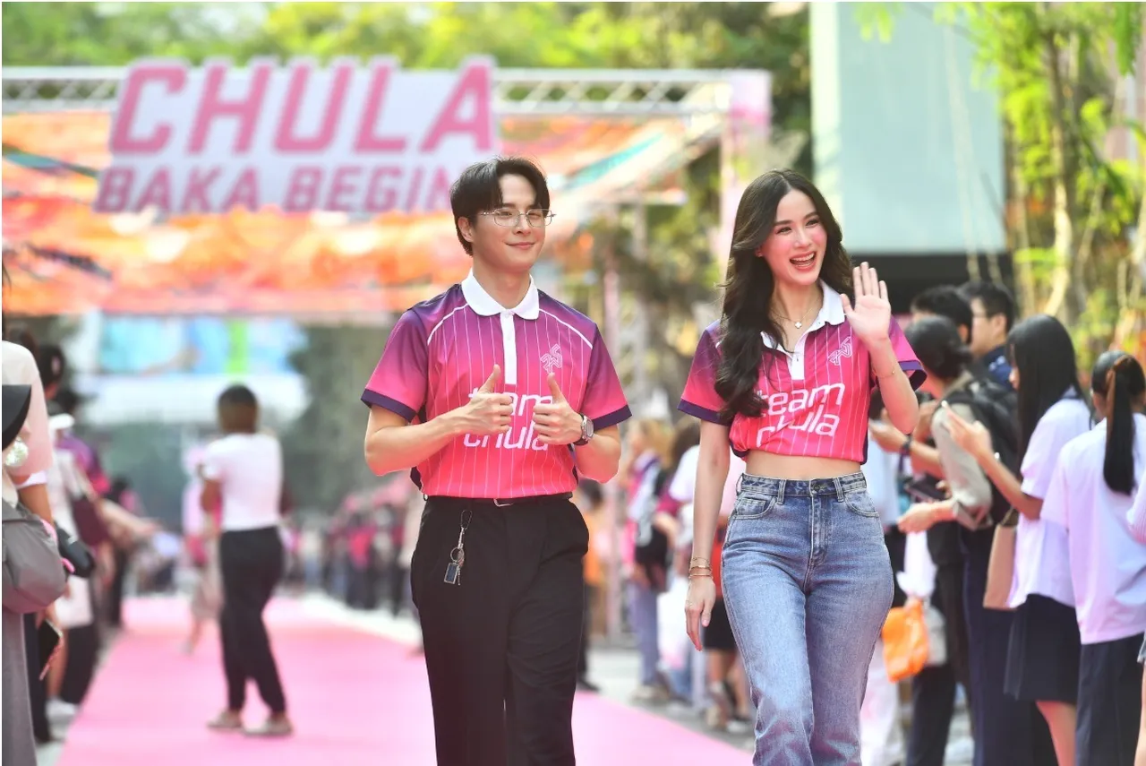 6 PROXIE โชว์สุดพิเศษในงาน เปิดตัวบอลประเพณีธรรมศาสตร์-จุฬาฯ ครั้งที่ 75 