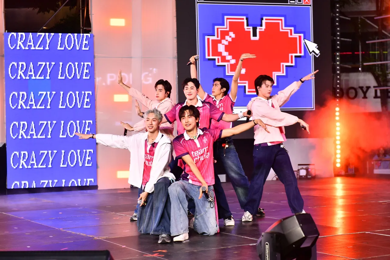 6 PROXIE โชว์สุดพิเศษในงาน เปิดตัวบอลประเพณีธรรมศาสตร์-จุฬาฯ ครั้งที่ 75 