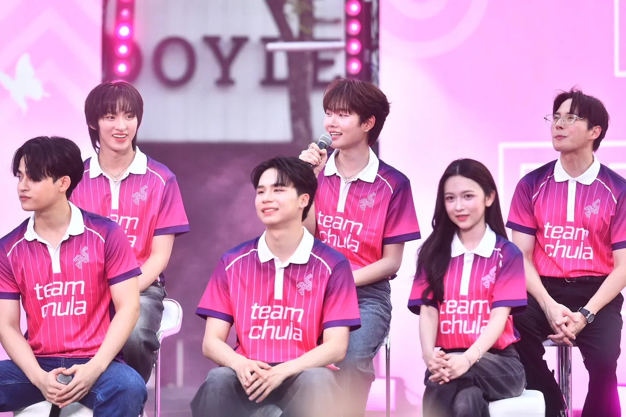 6 PROXIE โชว์สุดพิเศษในงาน เปิดตัวบอลประเพณีธรรมศาสตร์-จุฬาฯ ครั้งที่ 75 