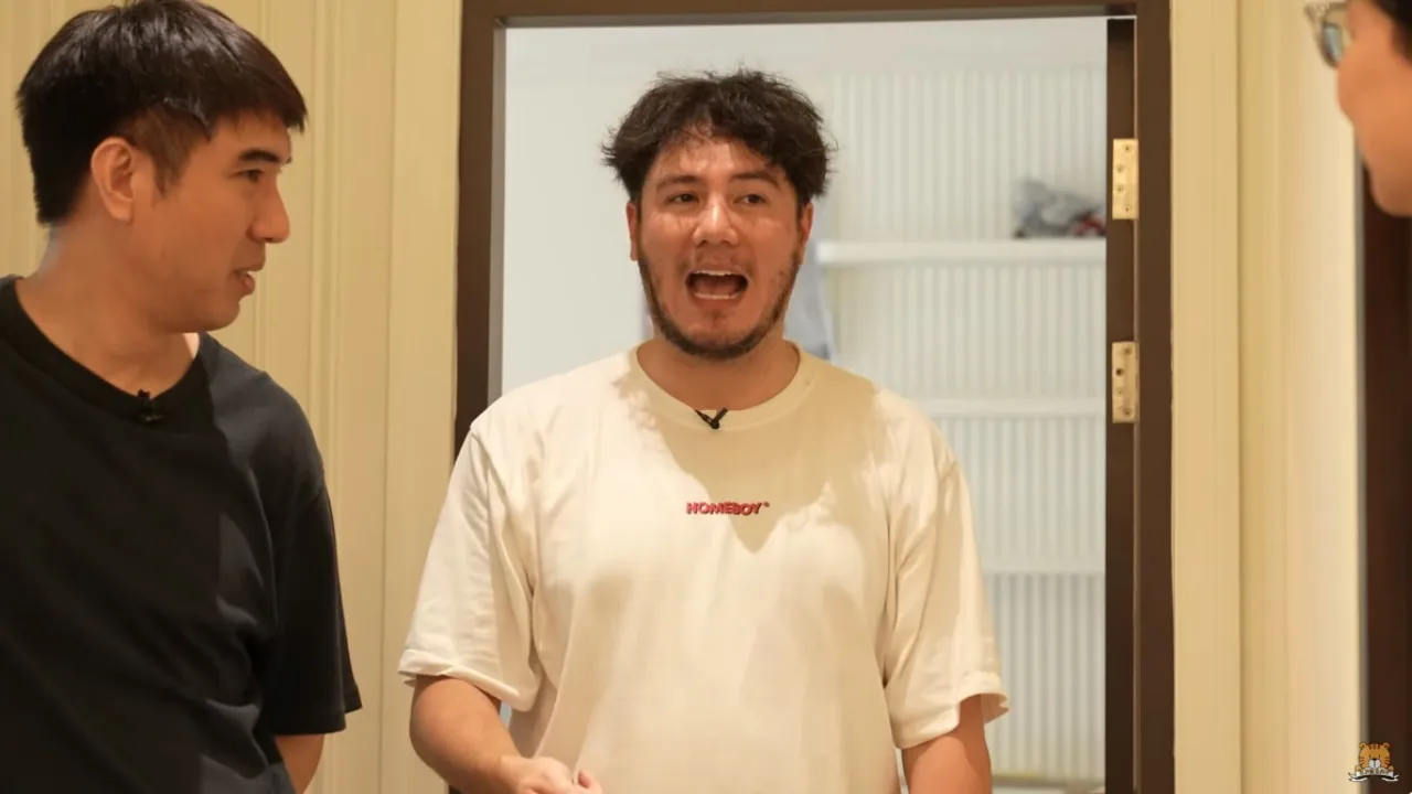 เปิดบ้านหลังใหญ่ของ สเตฟาน เผยเหตุผลที่แยกห้องนอนกับแฟนสาว จะได้ไม่ต้องทะเลาะกัน