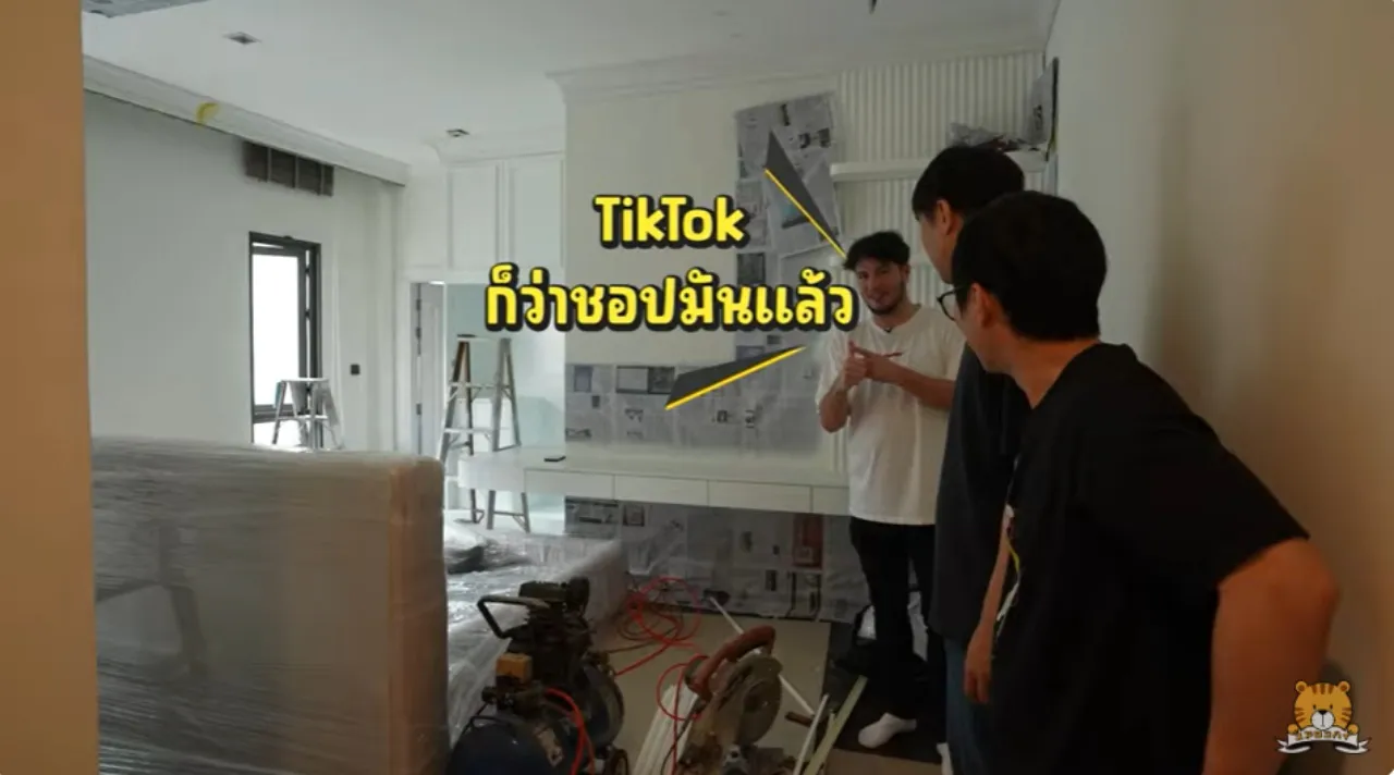 เปิดบ้านหลังใหญ่ของ สเตฟาน เผยเหตุผลที่แยกห้องนอนกับแฟนสาว จะได้ไม่ต้องทะเลาะกัน