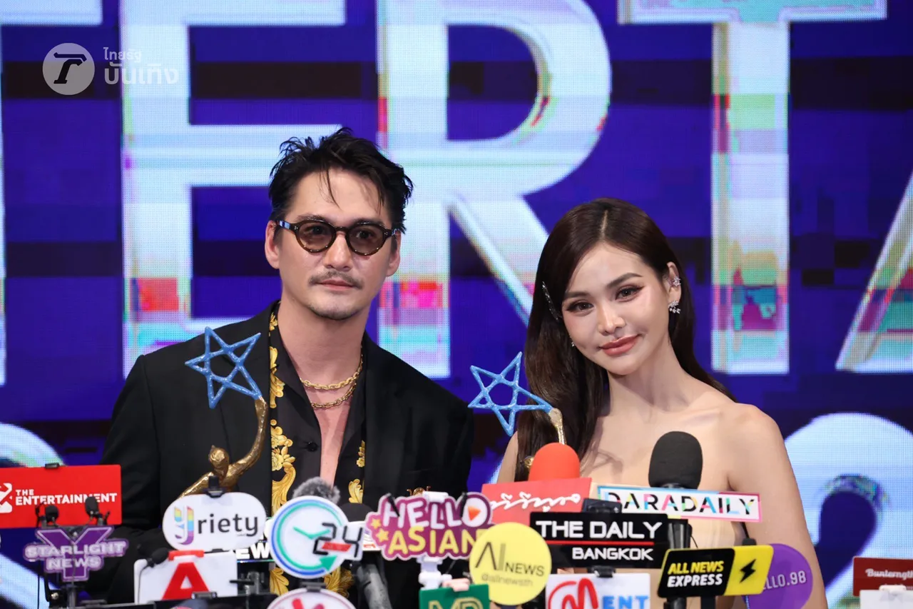 อนันดา-อิงฟ้า คว้ารางวัลนักแสดงชาย-หญิง แห่งปี จากเวทีไนน์เอ็นเตอร์เทนอวอร์ด 2025