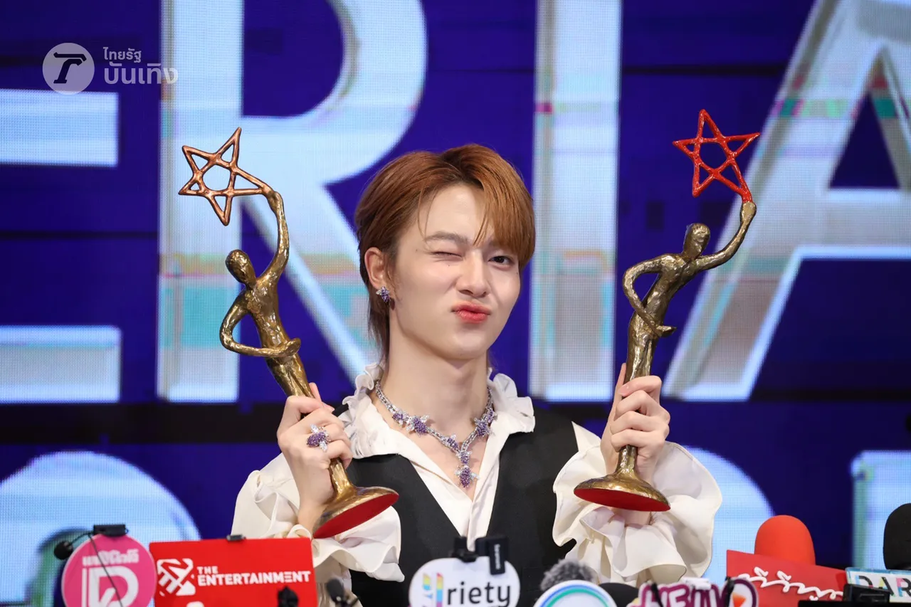 อนันดา-อิงฟ้า คว้ารางวัลนักแสดงชาย-หญิง แห่งปี จากเวทีไนน์เอ็นเตอร์เทนอวอร์ด 2025