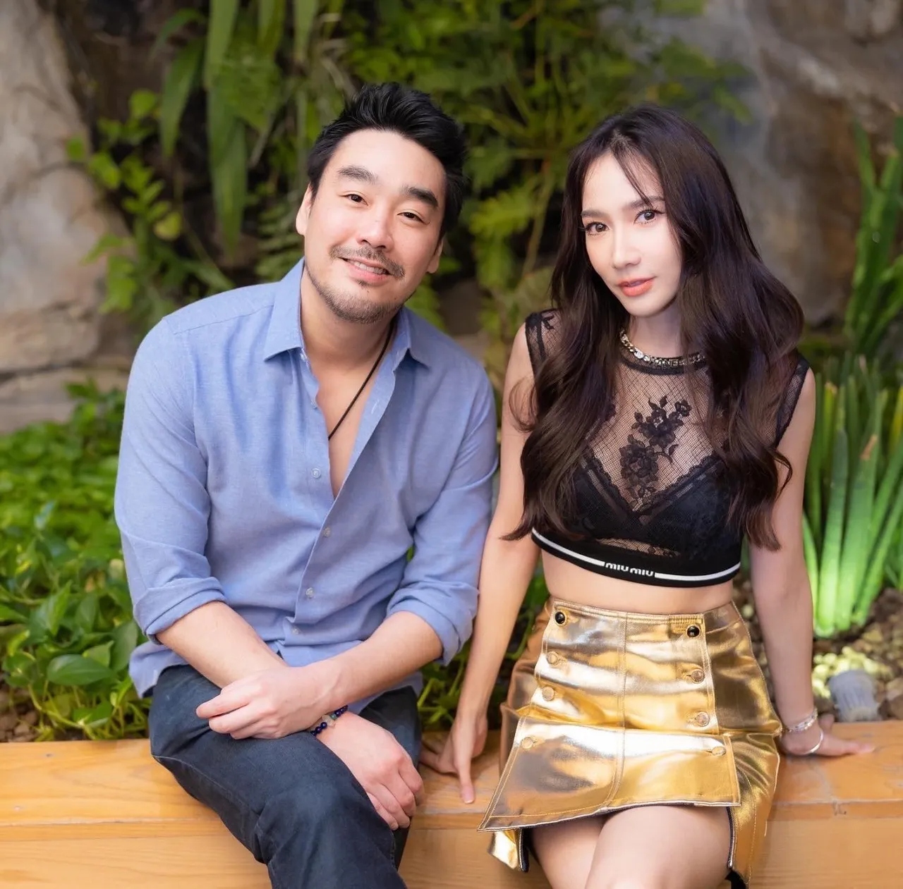 ส่องโมเมนต์ชวนยิ้ม อั้ม พัชราภา เจอ ไฮโซพก อีกครั้งในวันเกิด เมย์ พิชญ์นาฏ