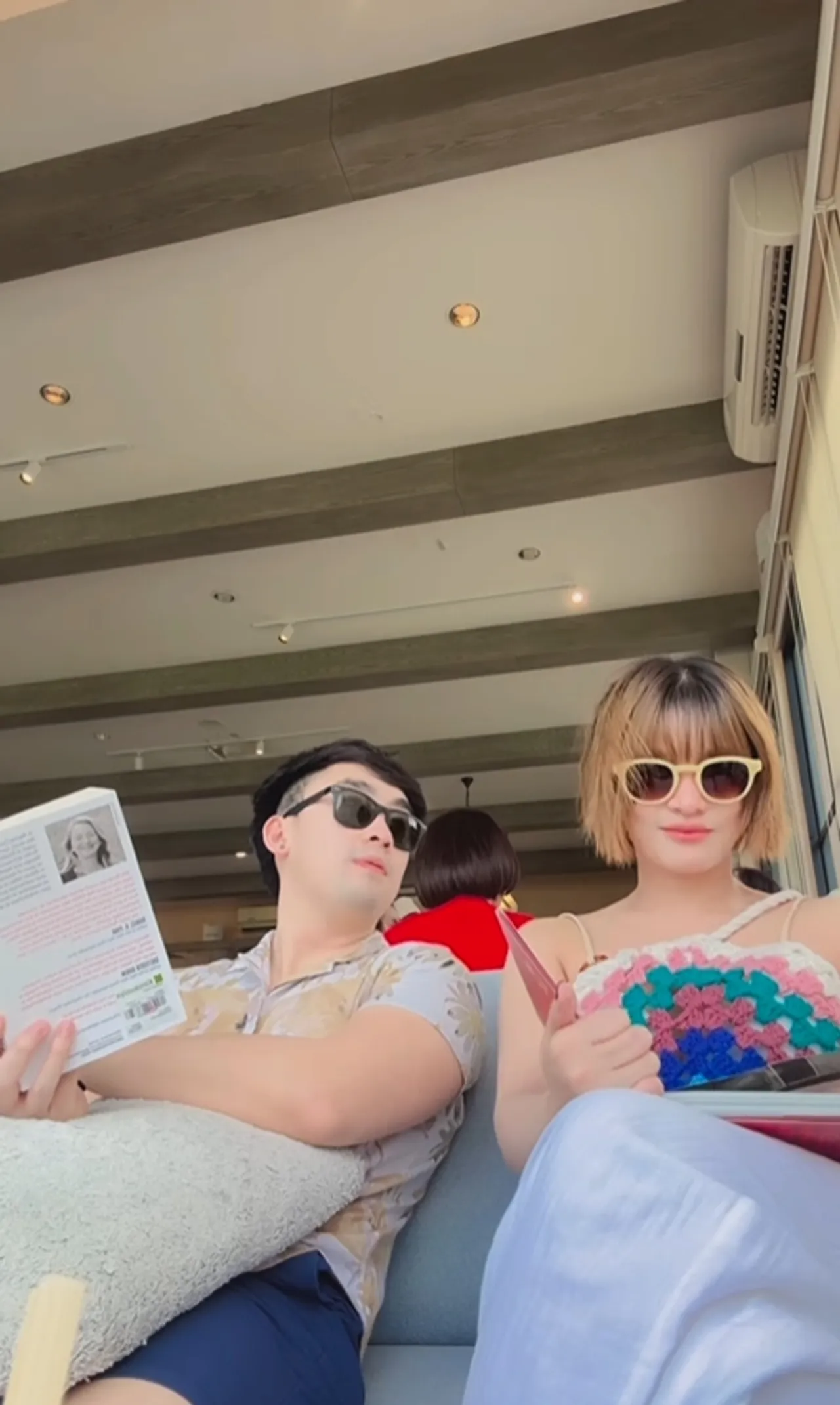 แพรว คณิตกุล เปิดตัวแฟนหนุ่ม เควิน ทำเซอร์ไพรส์วันเกิดฝ่ายชายหวานฉ่ำ