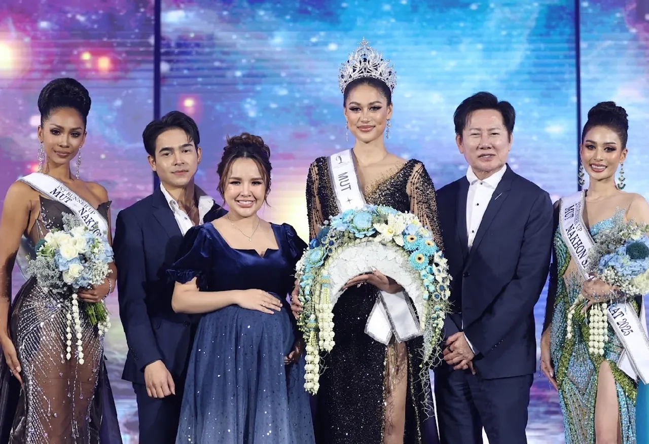 สวยสมมง จักรวาลเมืองคอน กิ๊ฟ กมลพร ครองตำแหน่ง มิสยูนิเวิร์ส นครศรีธรรมราช 2025 