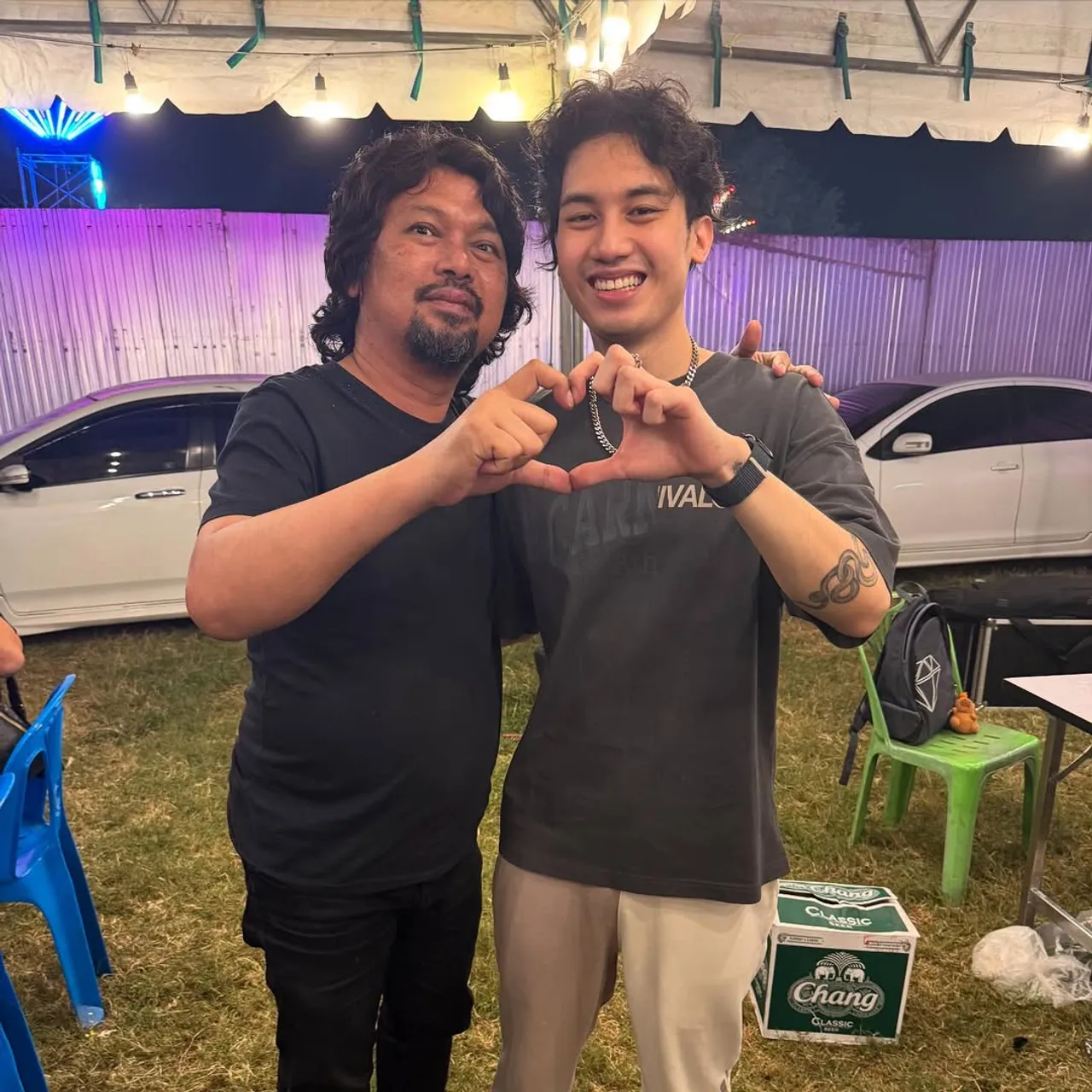 กานต์ วิภากร เผยคำพูด เสก โลโซ ฝากถึง เสือ ลูกชายสุดที่รักในช่วงที่พ่อไม่อยู่