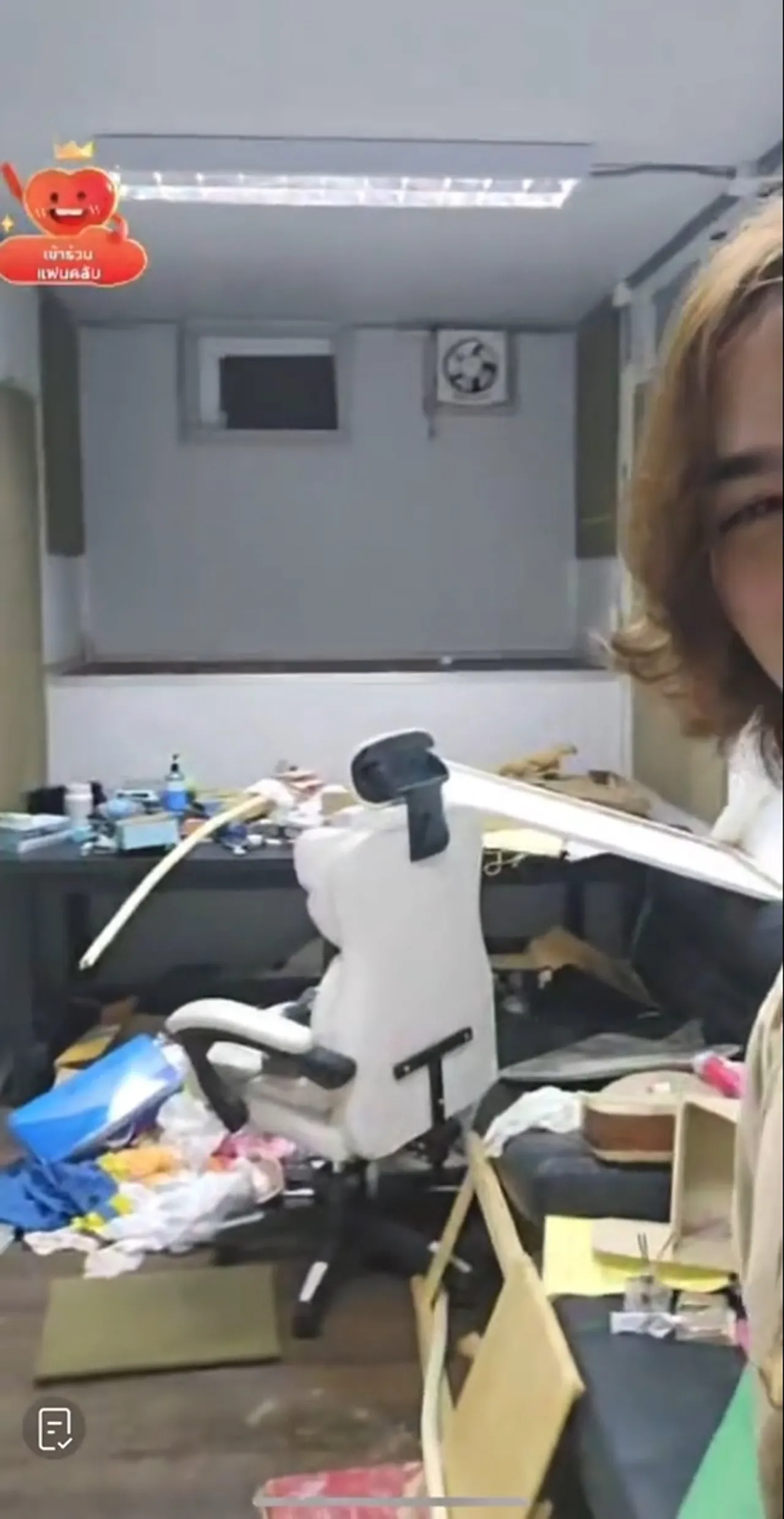 แน็ก ชาลี ถูกโจรยกเค้าบ้าน ของสะสมนับพันหายเกลี้ยง รอบนี้แจ้งความแล้ว (คลิป)