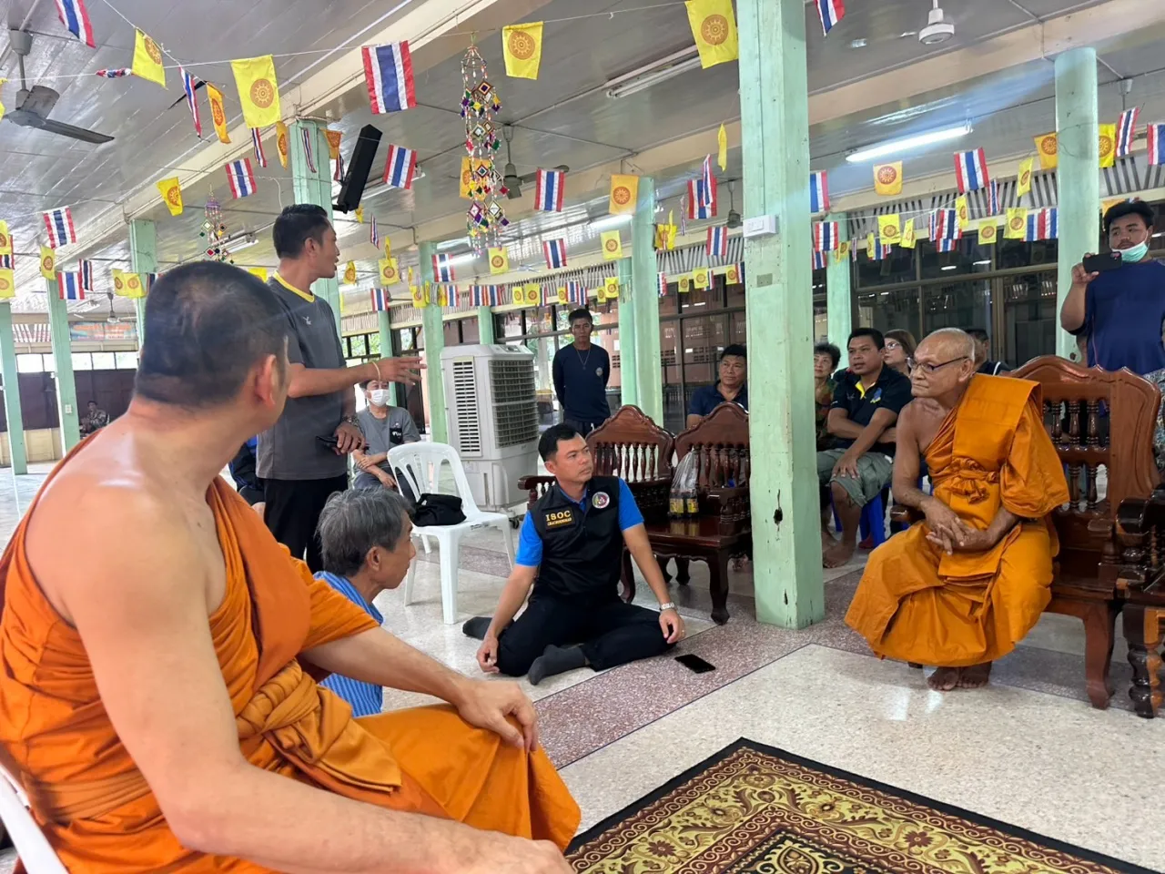 ไวยาวัจกรเบิกเงินวัด 9 แสนลงทุน สุดท้ายเจอมิจฉาชีพหลอก จนไม่มีจ่ายผู้รับเหมา