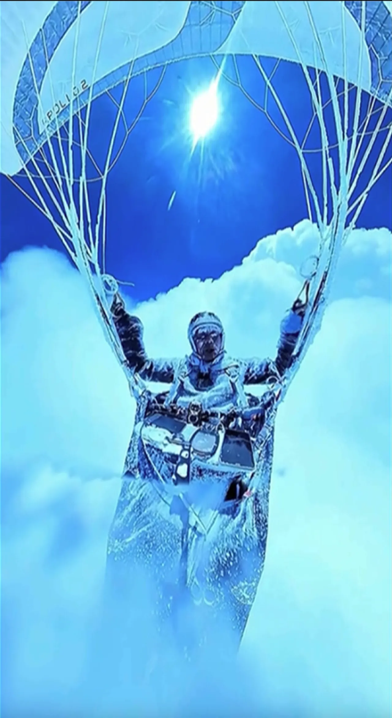 คลิปพาราไกลเดอร์จีนถูกพายุพัดติดบนเมฆ ถูกแฉใช้ AI ปลอม ผู้เชี่ยวชาญจับพิรุธหลายจุด