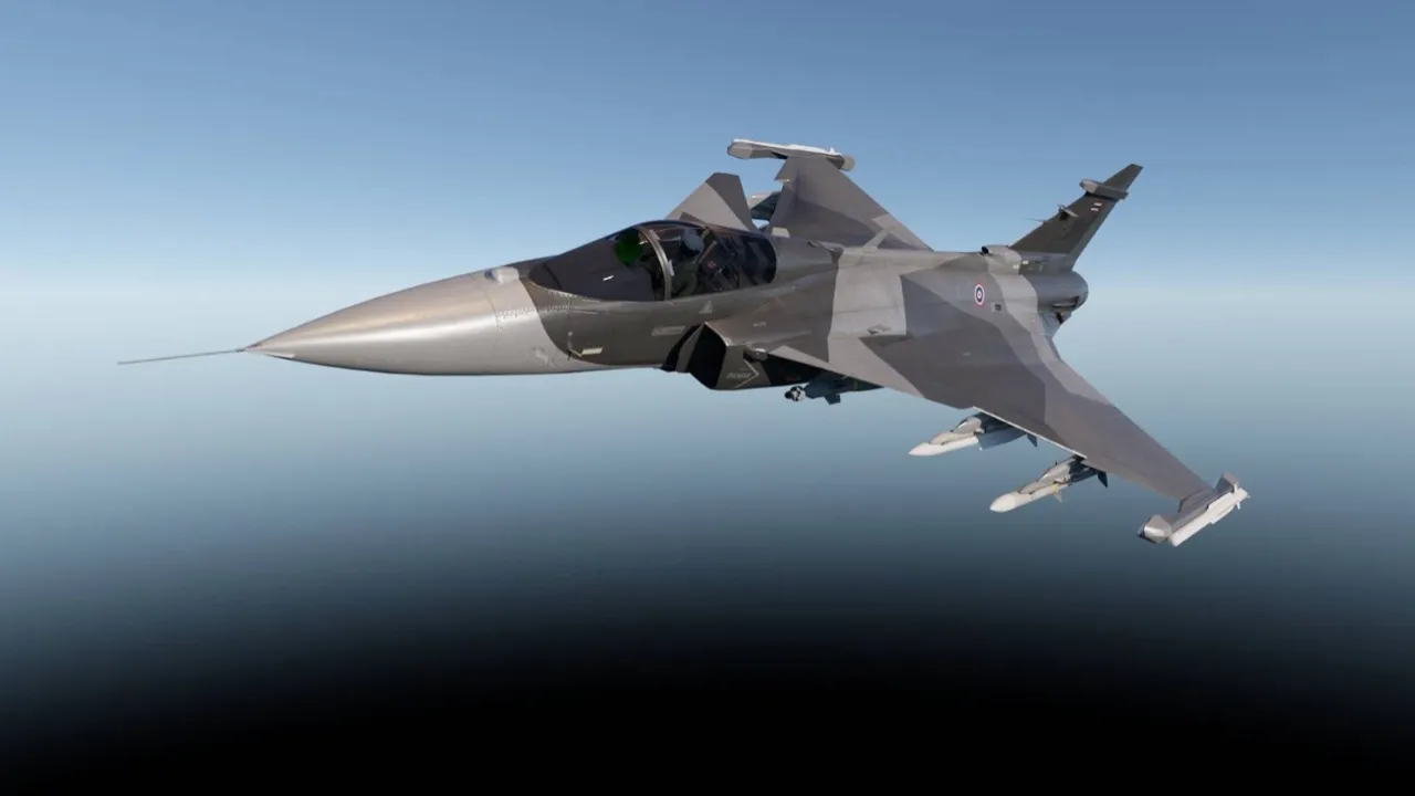 ส่อง SAAB GRIPEN E/F เครื่องบินรบรุ่นใหม่ล่าสุดของกองทัพอากาศไทย