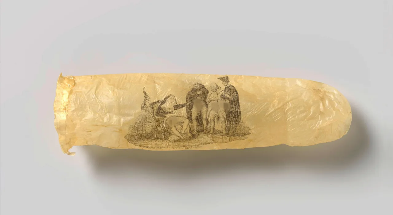 อึ้ง พิพิธภัณฑ์ดัตช์จัดแสดงถุงยาง 200 ปี พร้อมภาพวาดอีโรติกสุดวาบหวิว