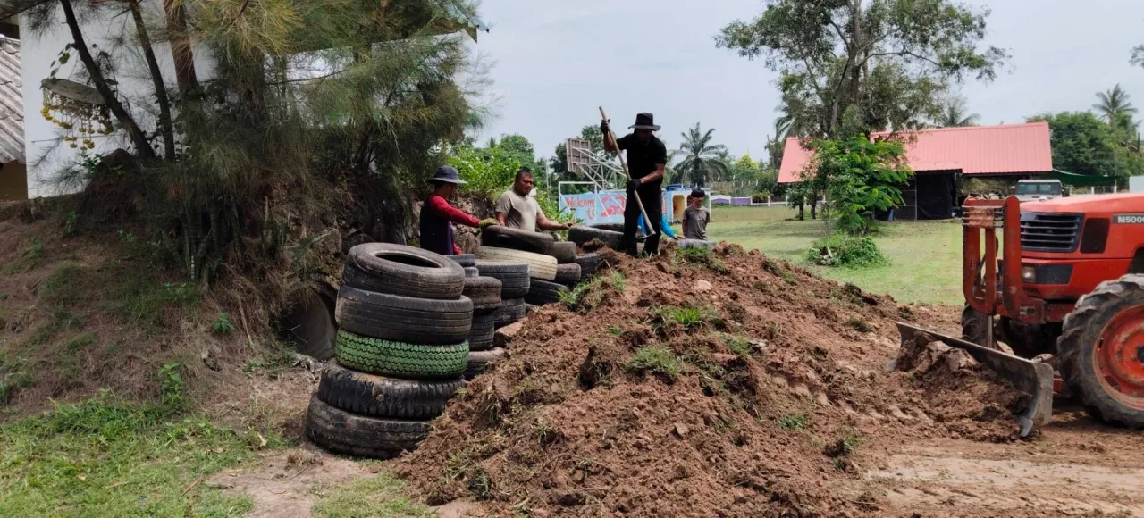 ผู้ว่าฯ ศรีสะเกษ สั่งเช็กความพร้อมหลุมหลบภัย รองรับสถานการณ์ชายแดนไทย-กัมพูชา