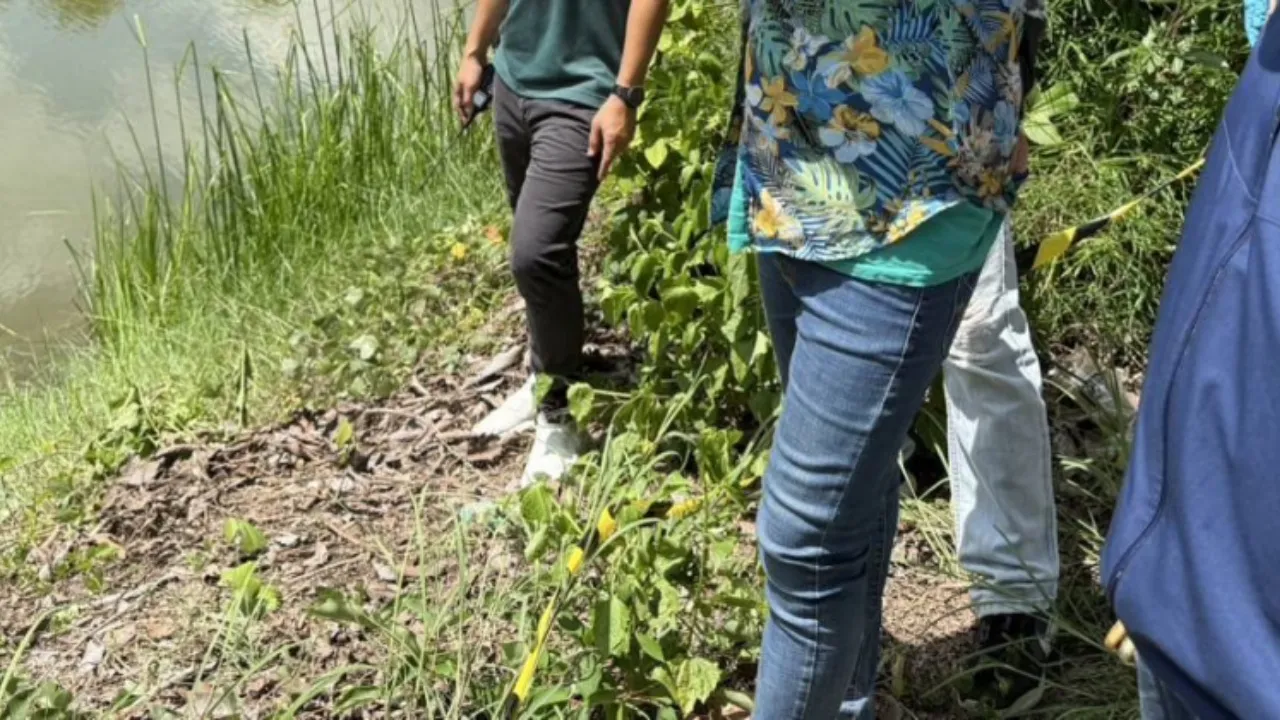 จับแล้ว "ผัวโหด" คว้าสากฟาดท้ายทอยเมีย ลากศพทิ้งหนองน้ำหลังตลาดสดที่ จ.ยโสธร 3 จับแล้ว