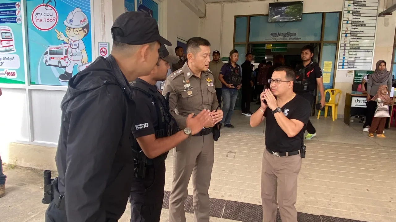 นราธิวาสเดือด กราดยิงตำรวจหน้า สภ.จะแนะ เสียชีวิต 1 นาย เจ็บอีก 1 นาย