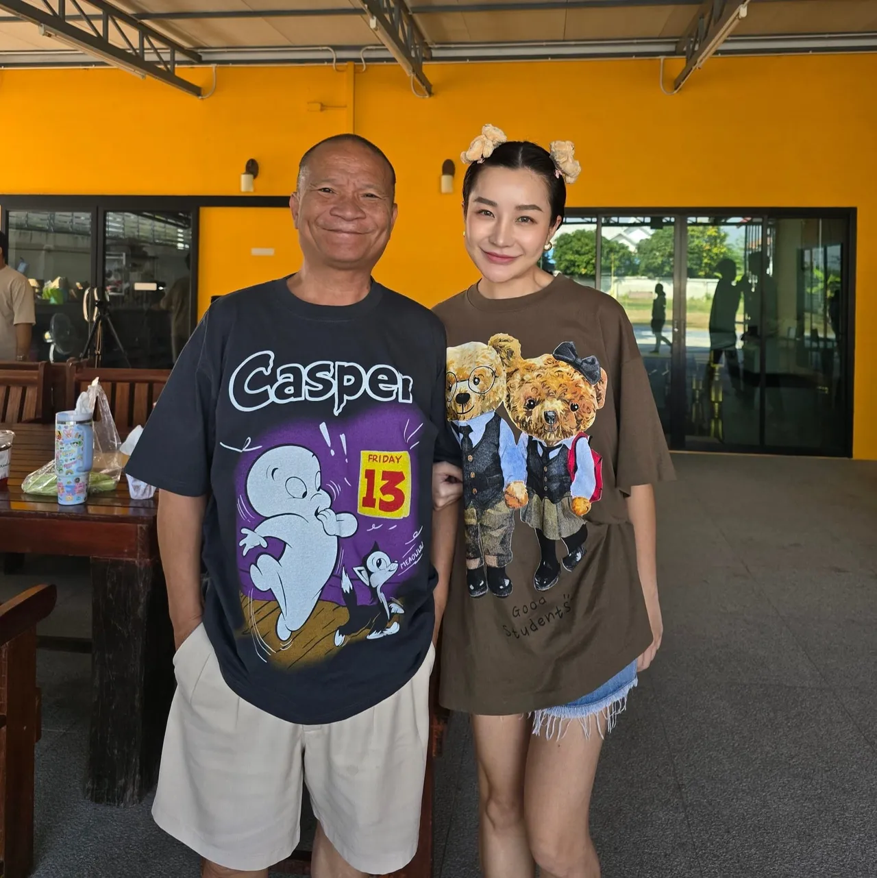 เอ็ม ลูกสาวหม่ำ จ๊กมก ระบายความในใจ หลังคนบูลลี่เกาะกระแสพ่อถ่ายรายการยูทูบ