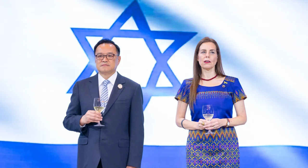 สถานทูตอิสราเอลจัดงานวันครบรอบ 77 ปีของการสถาปนาประเทศ