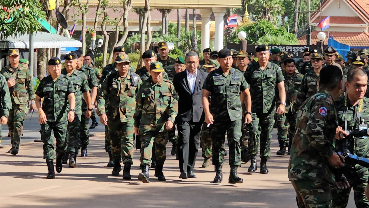 เตือนจุดเดือด กัมพูชา-ไทย เงื่อนไขทางทหาร กดดันส่งกลับต้นทาง