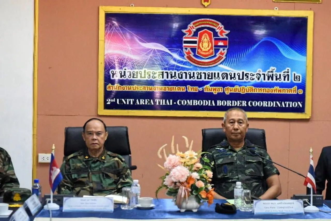 เตือนจุดเดือด กัมพูชา-ไทย เงื่อนไขทางทหาร กดดันส่งกลับต้นทาง