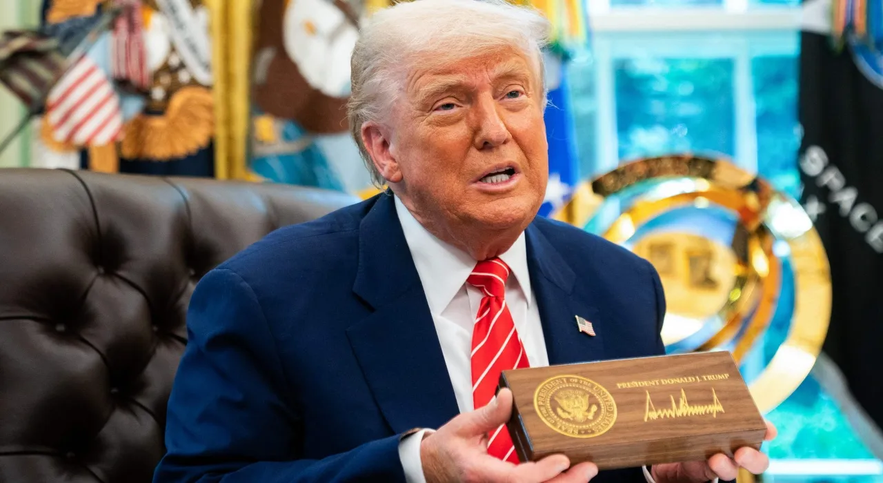 ทรัมป์มอบ "กุญแจทองคำ" ให้ อีลอน มัสก์ ตอบแทนช่วยงานรัฐบาล