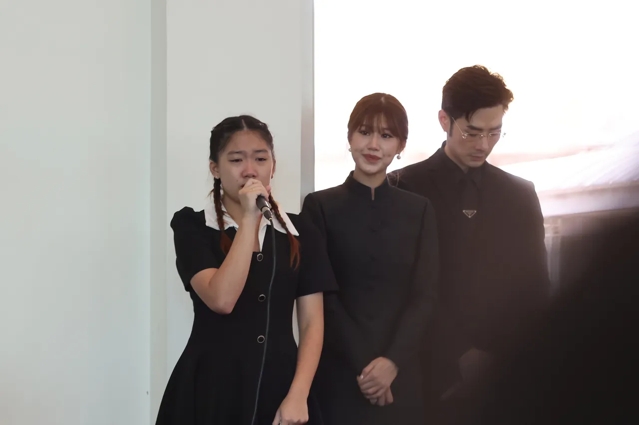 น้องวันใหม่ ตั้งใจร้องเพลงที่คุณแม่งามทิพย์ชอบ เพื่อส่งแม่ขึ้นสวรรค์แม้จะมีน้ำตา
