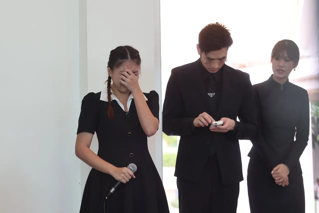 น้องวันใหม่ ตั้งใจร้องเพลงที่คุณแม่งามทิพย์ชอบ เพื่อส่งแม่ขึ้นสวรรค์แม้จะมีน้ำตา