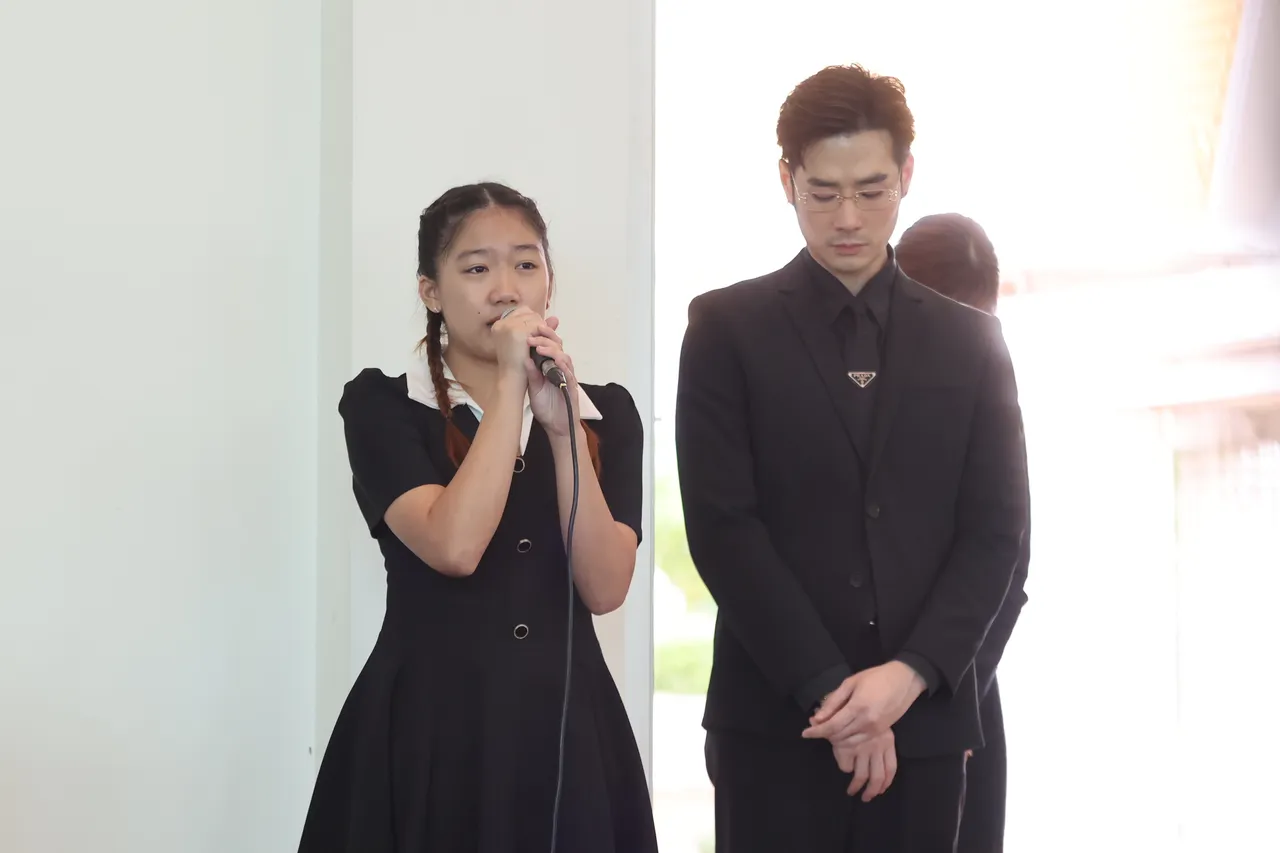 น้องวันใหม่ ตั้งใจร้องเพลงที่คุณแม่งามทิพย์ชอบ เพื่อส่งแม่ขึ้นสวรรค์แม้จะมีน้ำตา