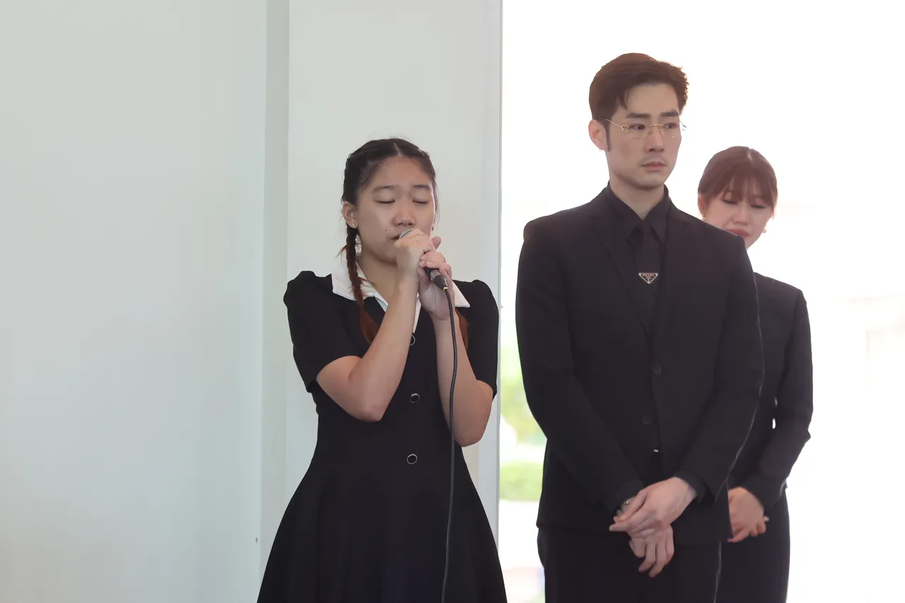 น้องวันใหม่ ตั้งใจร้องเพลงที่คุณแม่งามทิพย์ชอบ เพื่อส่งแม่ขึ้นสวรรค์แม้จะมีน้ำตา