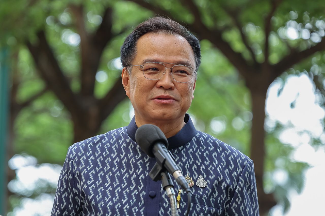 Scène politique Thaïlandaise