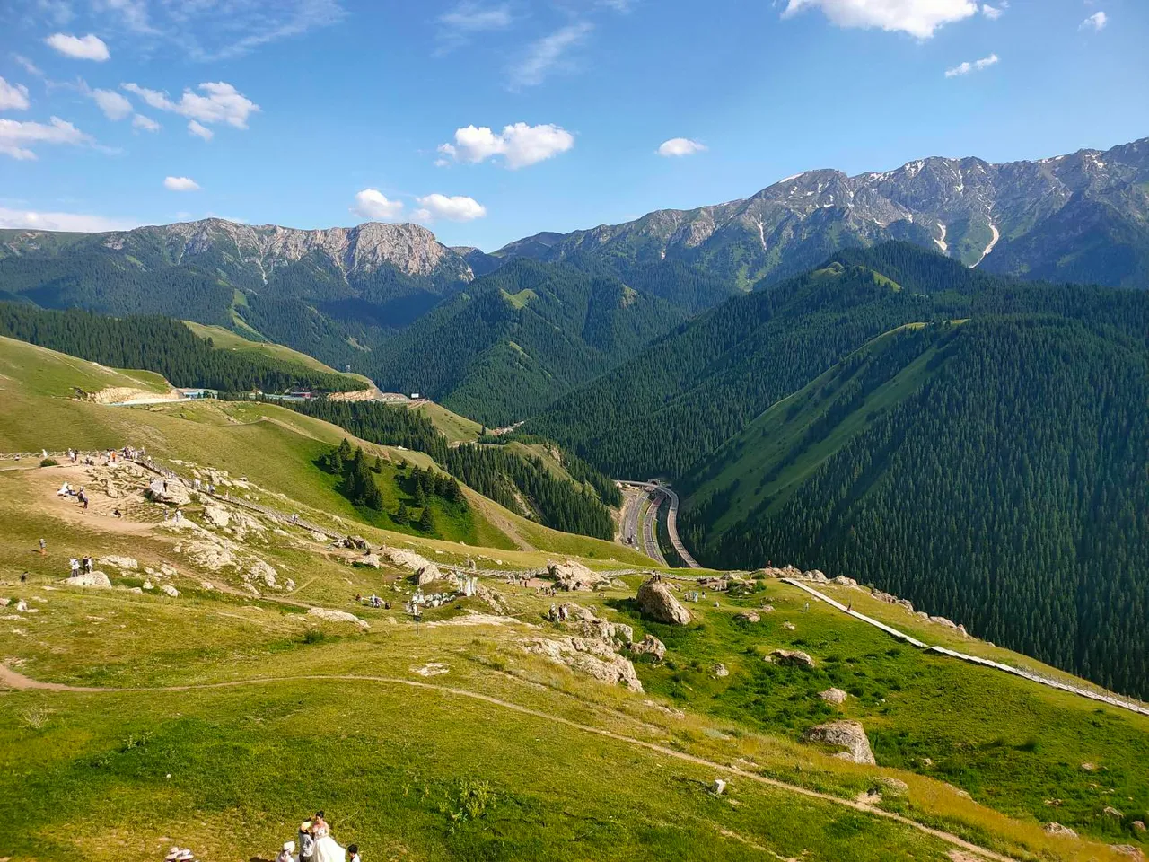 บอร์ตาลา: จุดสำคัญบน "หนึ่งแถบหนึ่งเส้นทาง" กับทัศนียภาพอันสวยงามจนต้องตะลึง