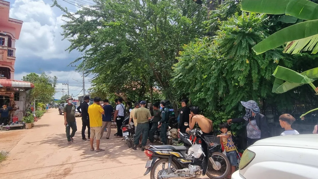 พบศพหนุ่มไทย