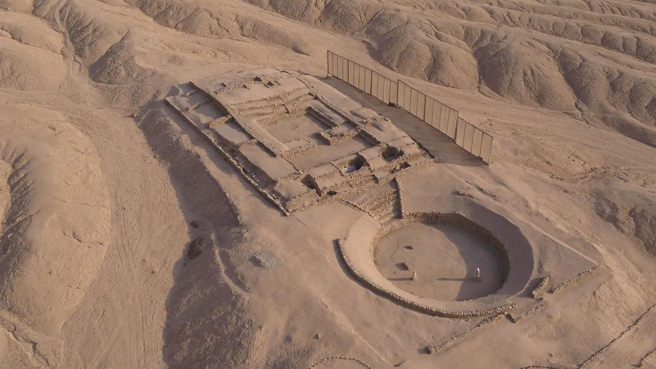 นักโบราณคดีพบเมืองโบราณอายุ 3,500 ปีในเปรู