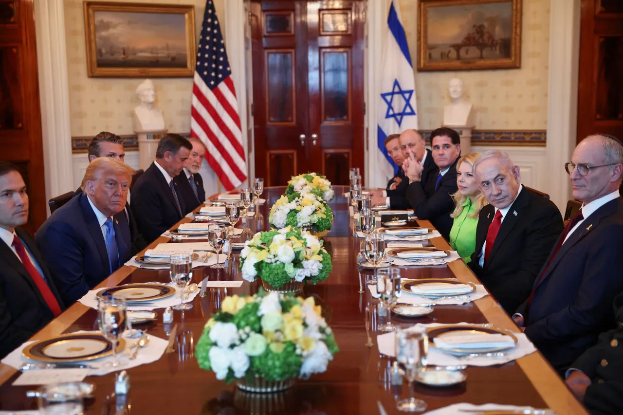 เนทันยาฮูพบทรัมป์ที่ทำเนียบขาว ขณะที่อิสราเอลและฮามาสหารือหยุดยิง